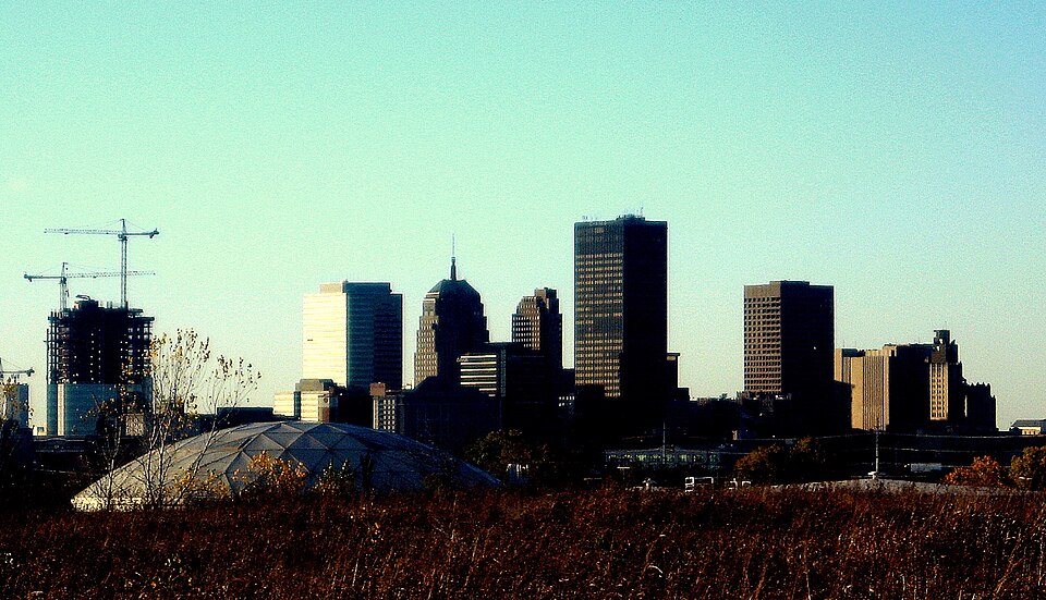 Oklahoma City skyline