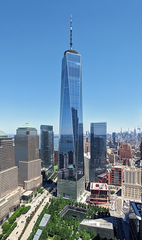 One World Trade Center Building (2021)
