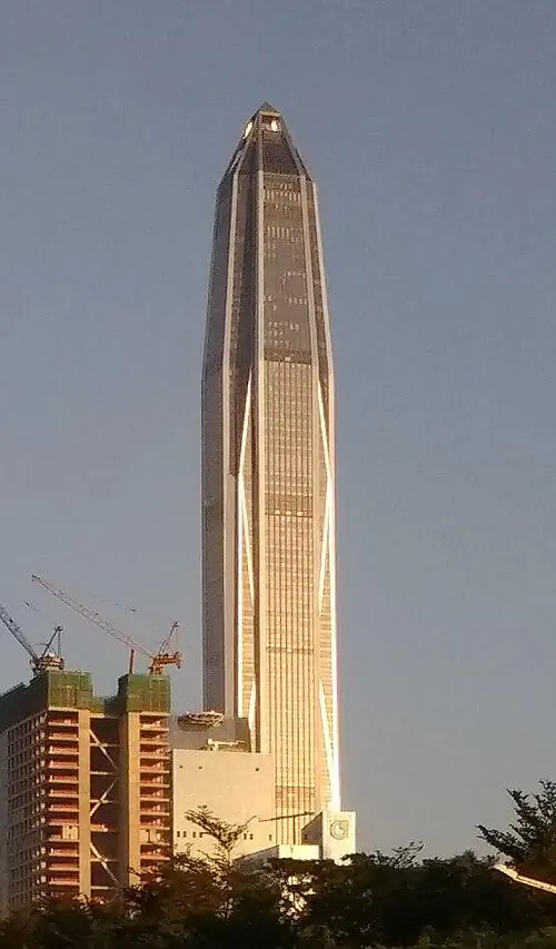 Ping An Finance Centre: Shenzhen, China (top 20 tallest building in the world)