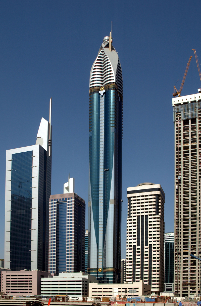 Rose Rayhaan Skyscraper
