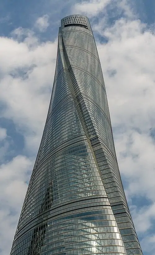 Shanghai Tower: Shanghai, China (top 20 tallest building in the world)