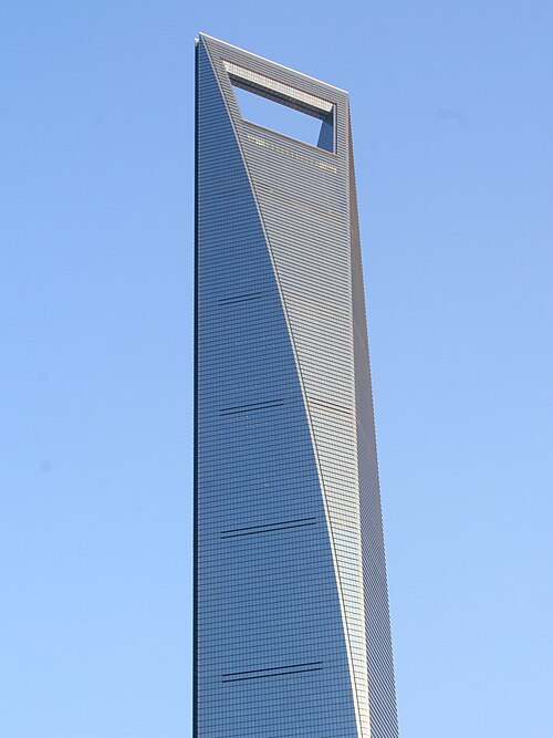 Shanghai World Financial Center: Shanghai, China (top 20 tallest building in the world)