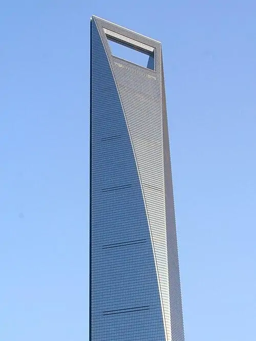 Shanghai World Financial Center: Shanghai, China (top 20 tallest building in the world)