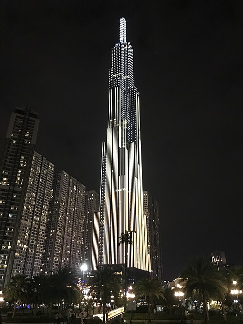 Landmark 81: Ho Chi Minh City, Vietnam (top 20 tallest building in the world)
