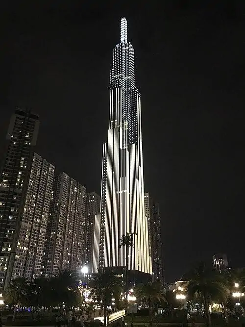 Landmark 81: Ho Chi Minh City, Vietnam (top 20 tallest building in the world)