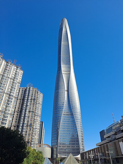 Tianjin CTF Finance Centre: Tianjin, China (top 20 tallest building in the world)
