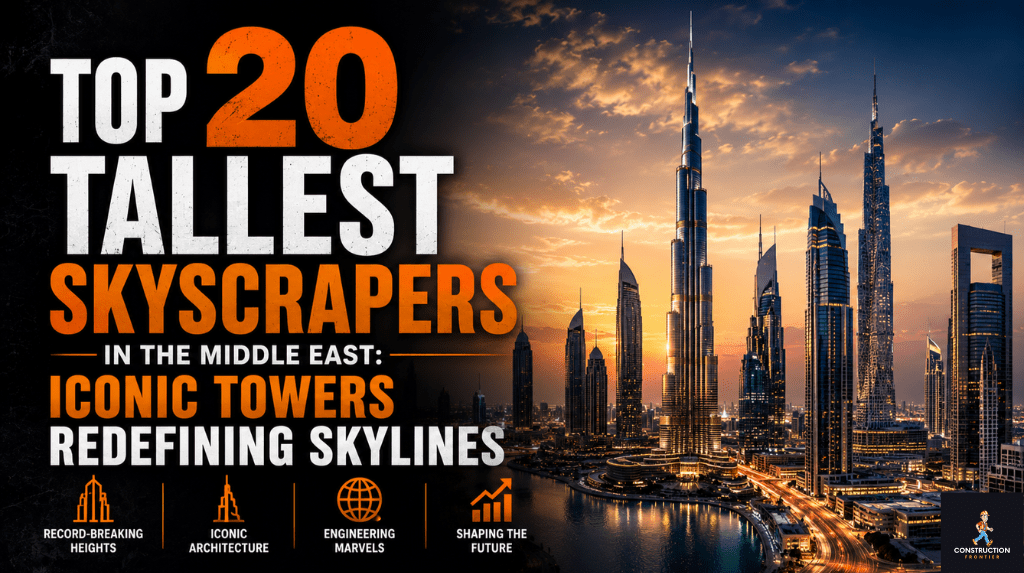 Top 20 Tallest Skyscrapers in the Middle East Iconic Towers Redefining Skylines
