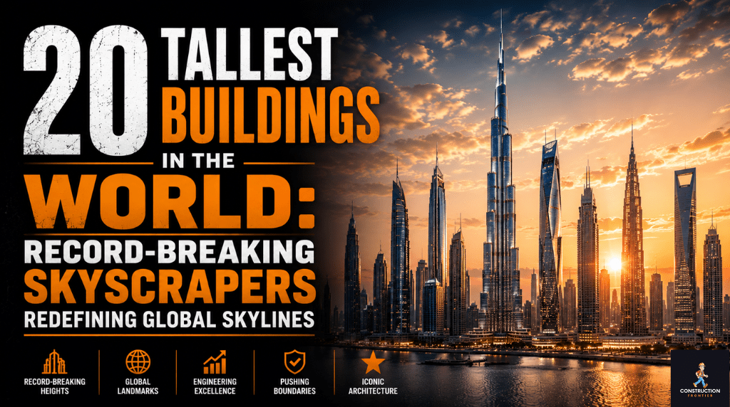 20 Tallest Buildings in the World: Record-Breaking Skyscrapers Redefining Global Skylines