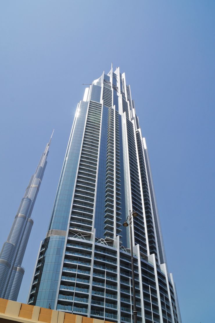The Address Boulevard Dubai, UAE