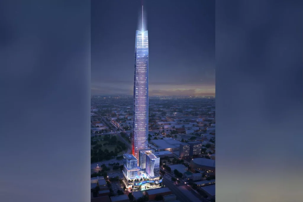 Legends Tower, Oklahoma City