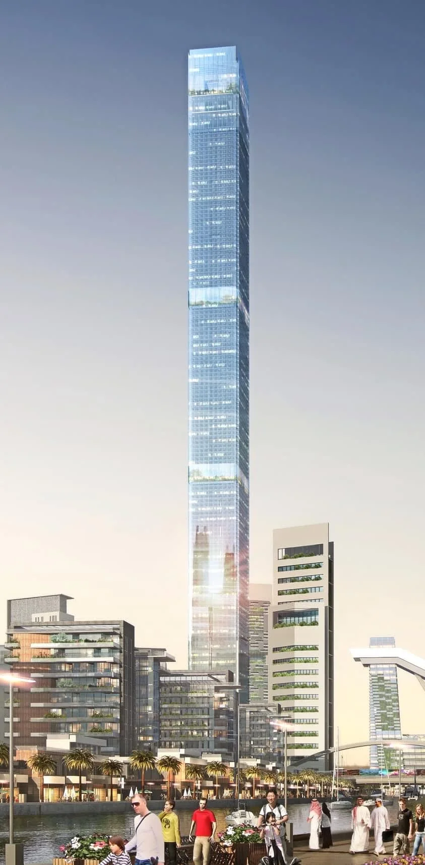 DUbai One Tower