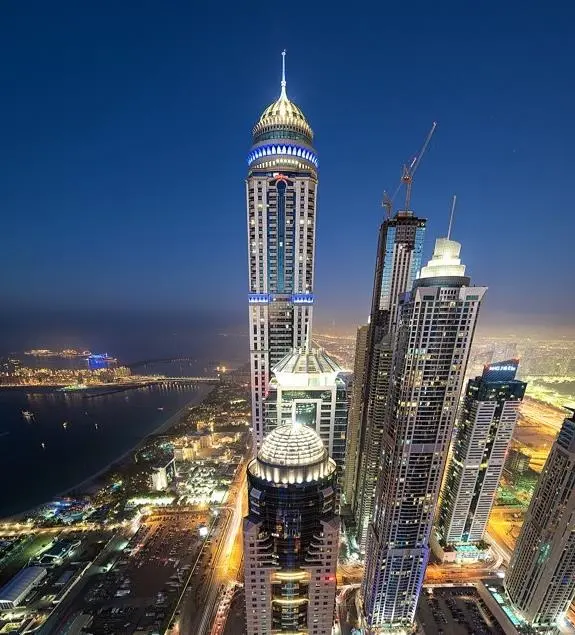 Princess Tower in Dubai