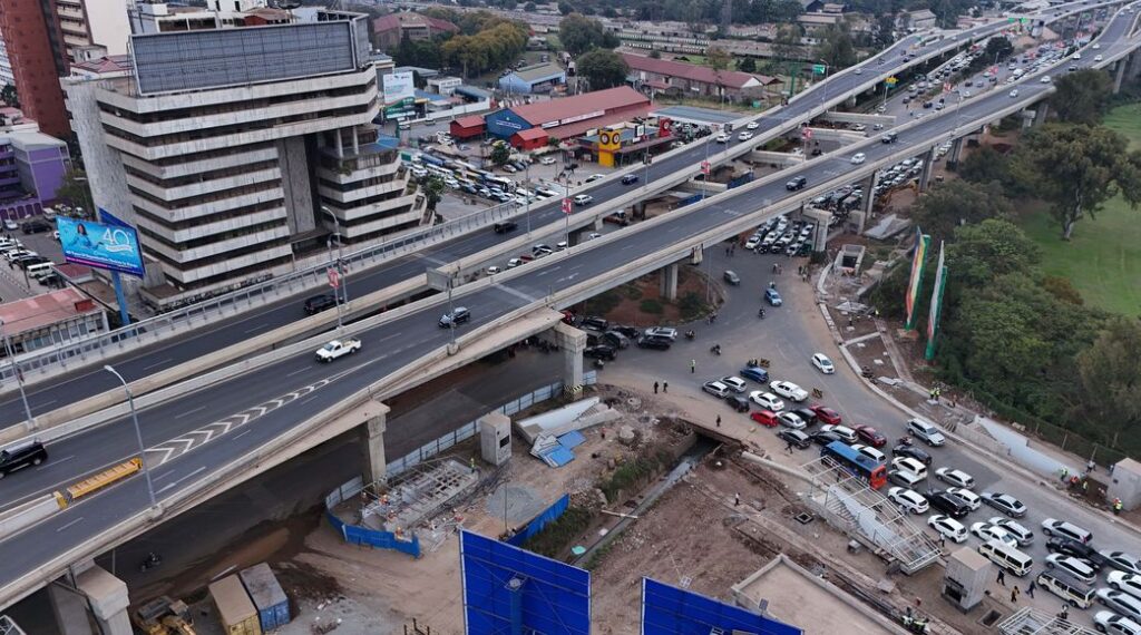 Nairobi underground corridor ucder construction.