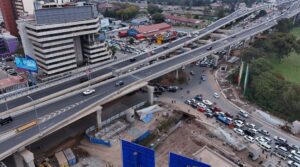 Nairobi underground corridor ucder construction.