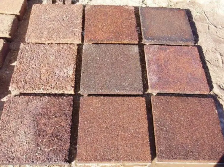 Ferrock: Green building materials