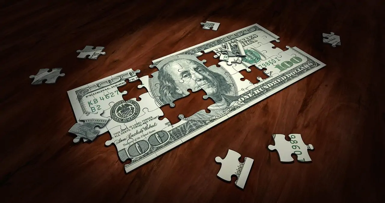 puzzle, money, business, finance, solution, success, jigsaw, cash, investment, wealth, savings, dollar, bill, idea, market, challenge, strategy, symbol, financial, payment, analytic, information, marketing, planning, management, development, put, together, build, time, execute, process, analysis, project, icon, design, making, bank, note, 100, bucks, money, money, money, money, money