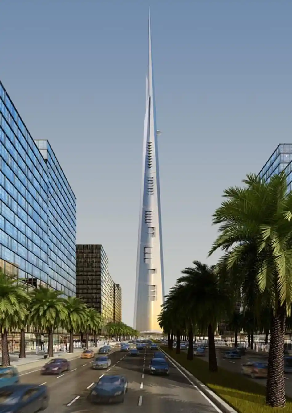jedah tower complete rendering