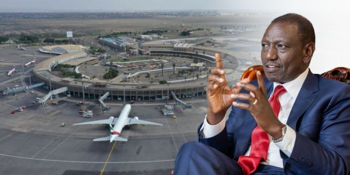 ruto jkia