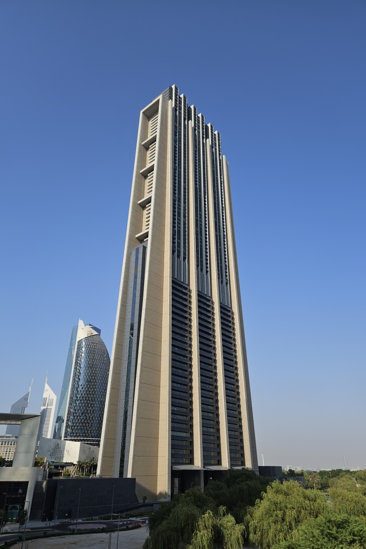 The Index Skyscraper