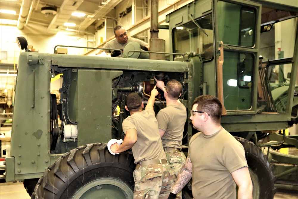 Preventative maintenance 