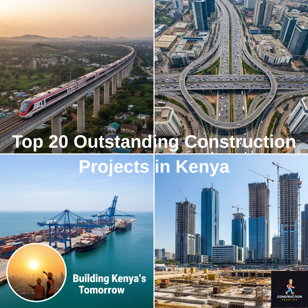Top 20 Outstanding Construction Projects in Kenya: Transforming the Country’s Future