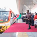 Kenya SGR Project official launch by forner president Uhuru Kenyatta