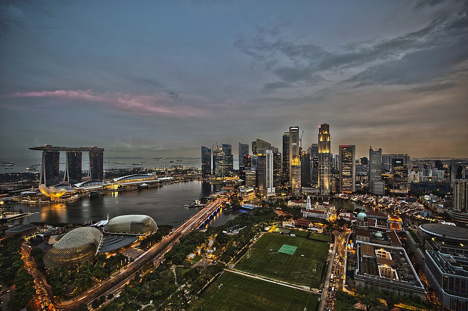 Singapore, Singapore: Top 10 Smart Cities Leading the Future of Urban Innovation