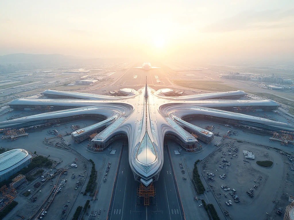 Top 10 Massive Airport Megaprojects Transforming Global Aviation