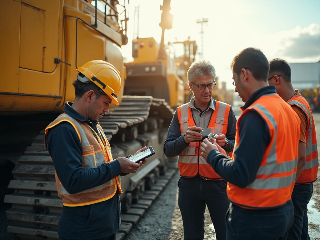 The Benefits of Preventative Maintenance for Construction Equipment