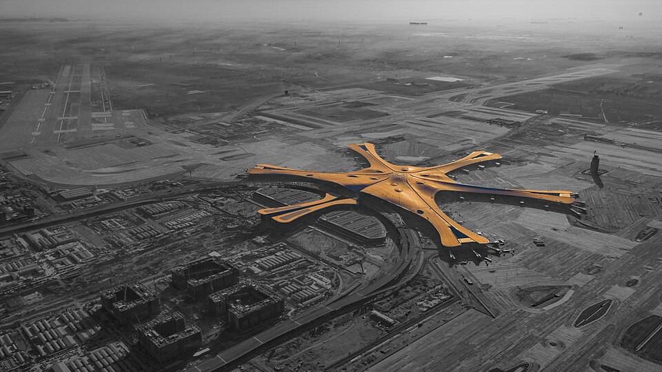 Beijing Daxing International Airport, China: Top 10 Massive Airport Megaprojects