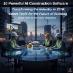 10 Powerful AI Construction Software Transforming the Industry in 2026: Smart Tools for the Future of Building