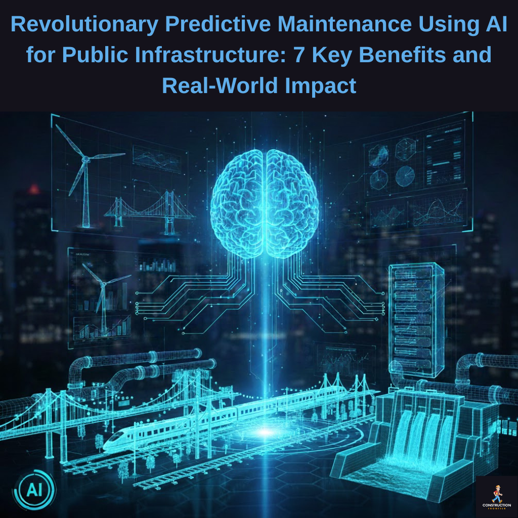 Revolutionary Predictive Maintenance Using AI for Public Infrastructure: 7 Key Benefits and Real‑World Impact