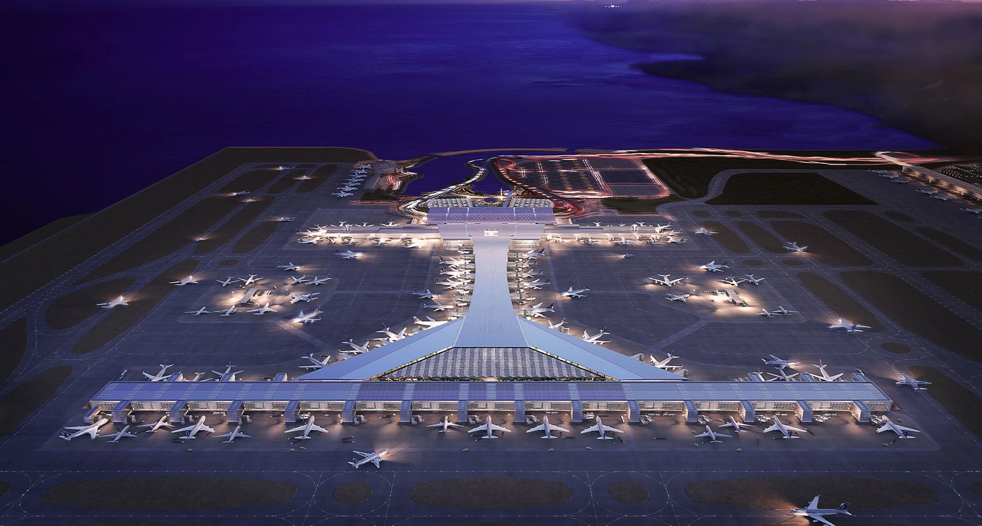 Hamad International Airport expansion, Doha (Qatar): Top 10 Massive Airport Megaprojects