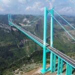 Huajiang Grand Canyon Bridge: World's highest bridge