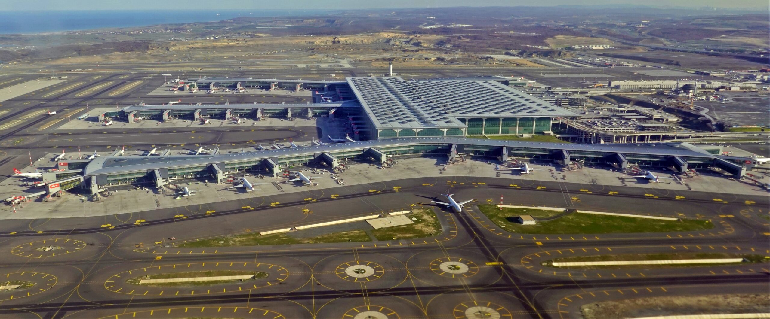 Istanbul Airport, Turkey: Top 10 Massive Airport Megaprojects
