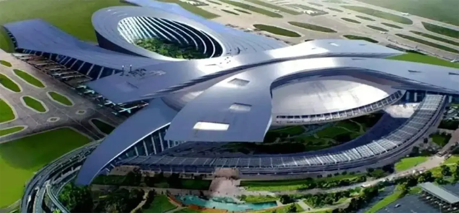 Noida International Airport (Jewar), India: Top 10 Massive Airport Megaprojects