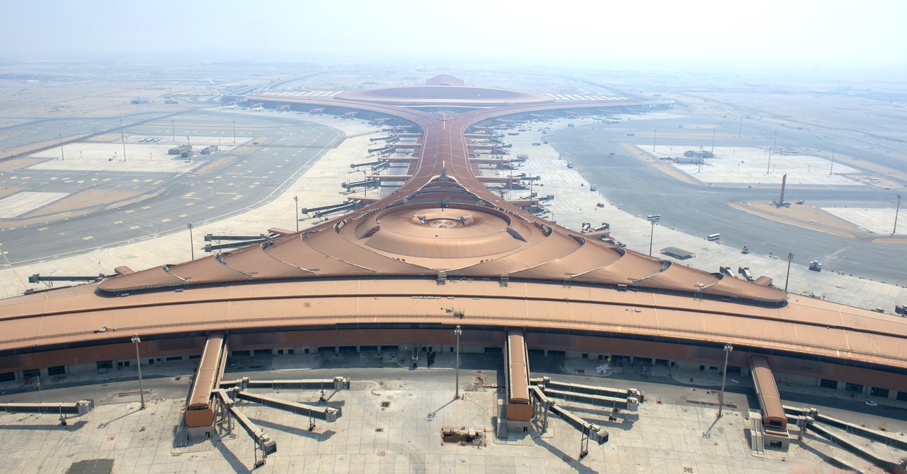 King Abdulaziz International Airport expansion, Jeddah (Saudi Arabia): Top 10 Massive Airport Megaprojects