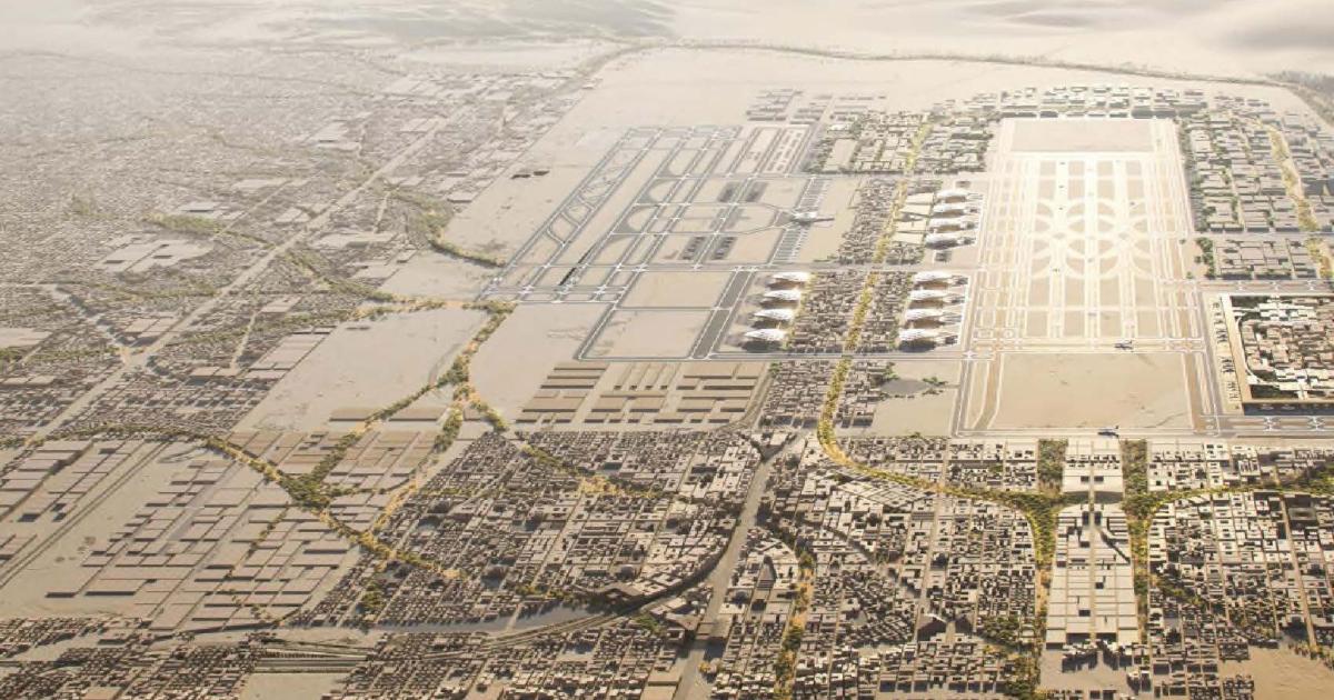 King Salman International Airport, Riyadh (Saudi Arabia): Top 10 Massive Airport Megaprojects