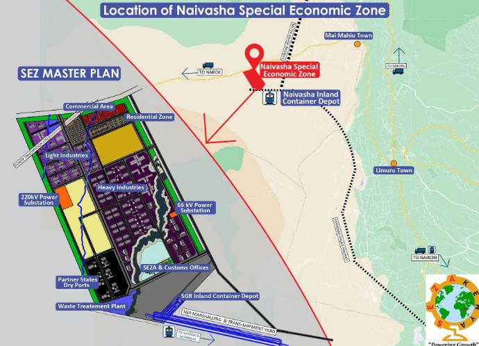 Naivasha SEZ: Top 20 Outstanding Construction Projects in Kenya