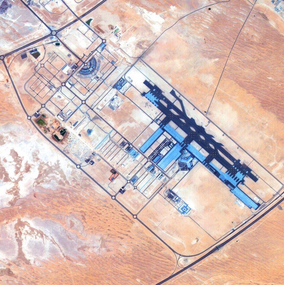 Al Maktoum International Airport, Dubai (Dubai World Central): Top 10 Massive Airport Megaprojects