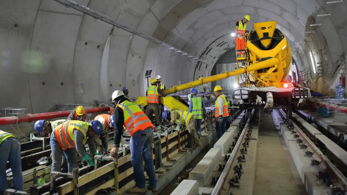 The Metropolitan Riyadh Line 3