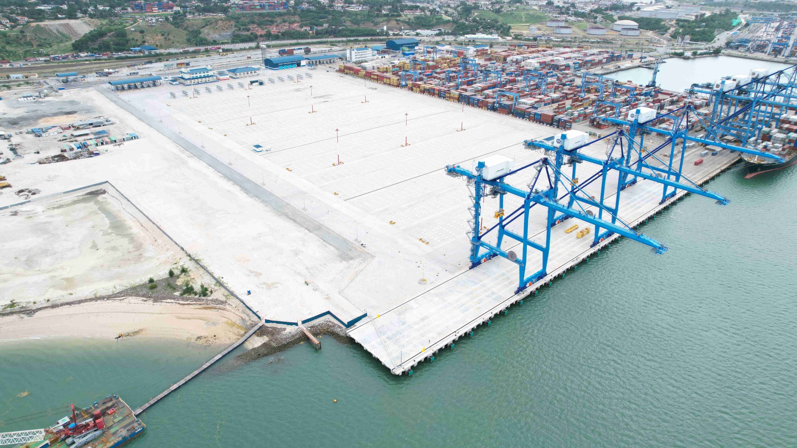 Mombasa Port Expansion: Top 20 Outstanding Construction Projects in Kenya