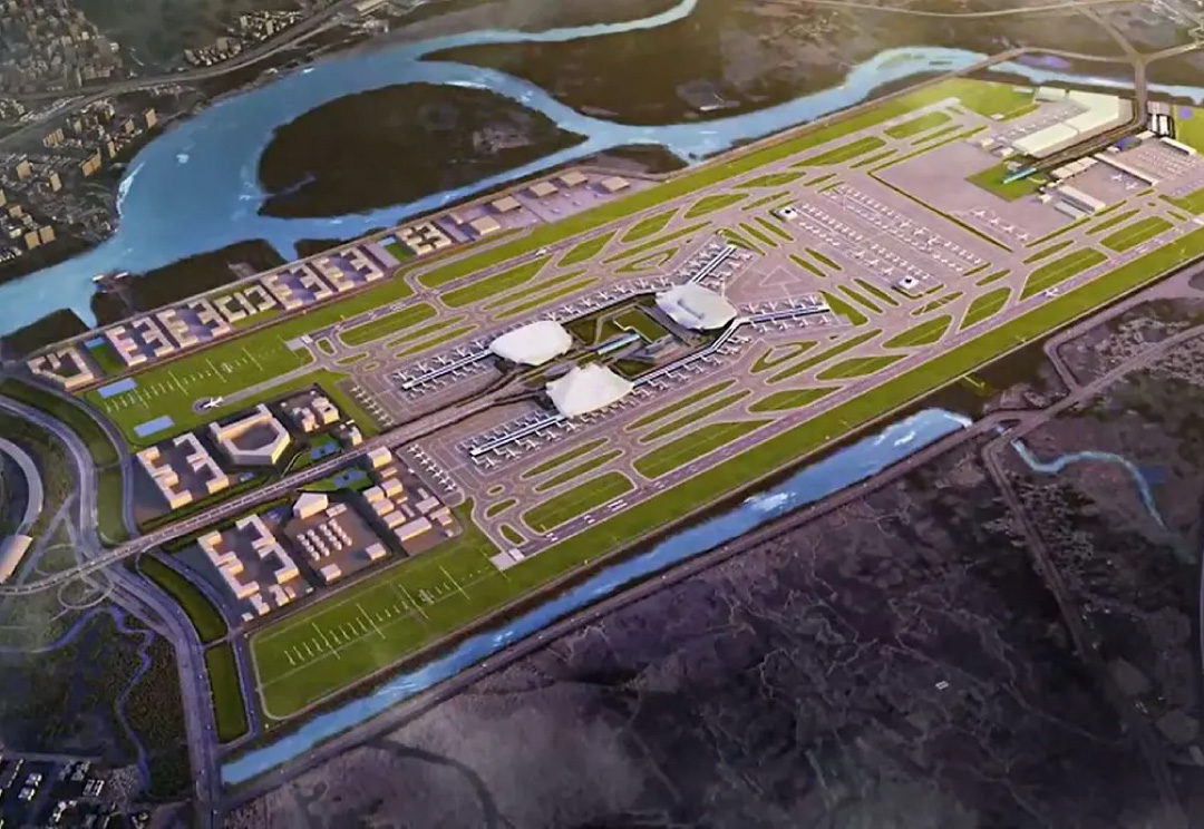 Navi Mumbai International Airport, India: Top 10 Massive Airport Megaprojects