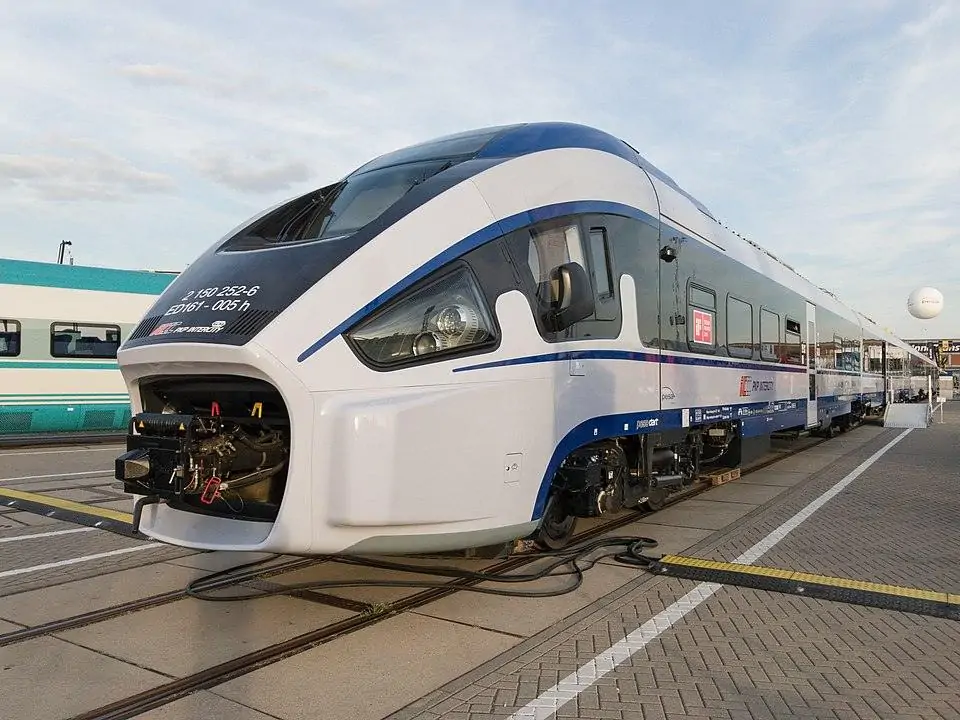 Riyadh Metro Project train