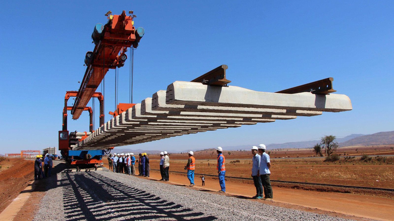 SGR tracks construction