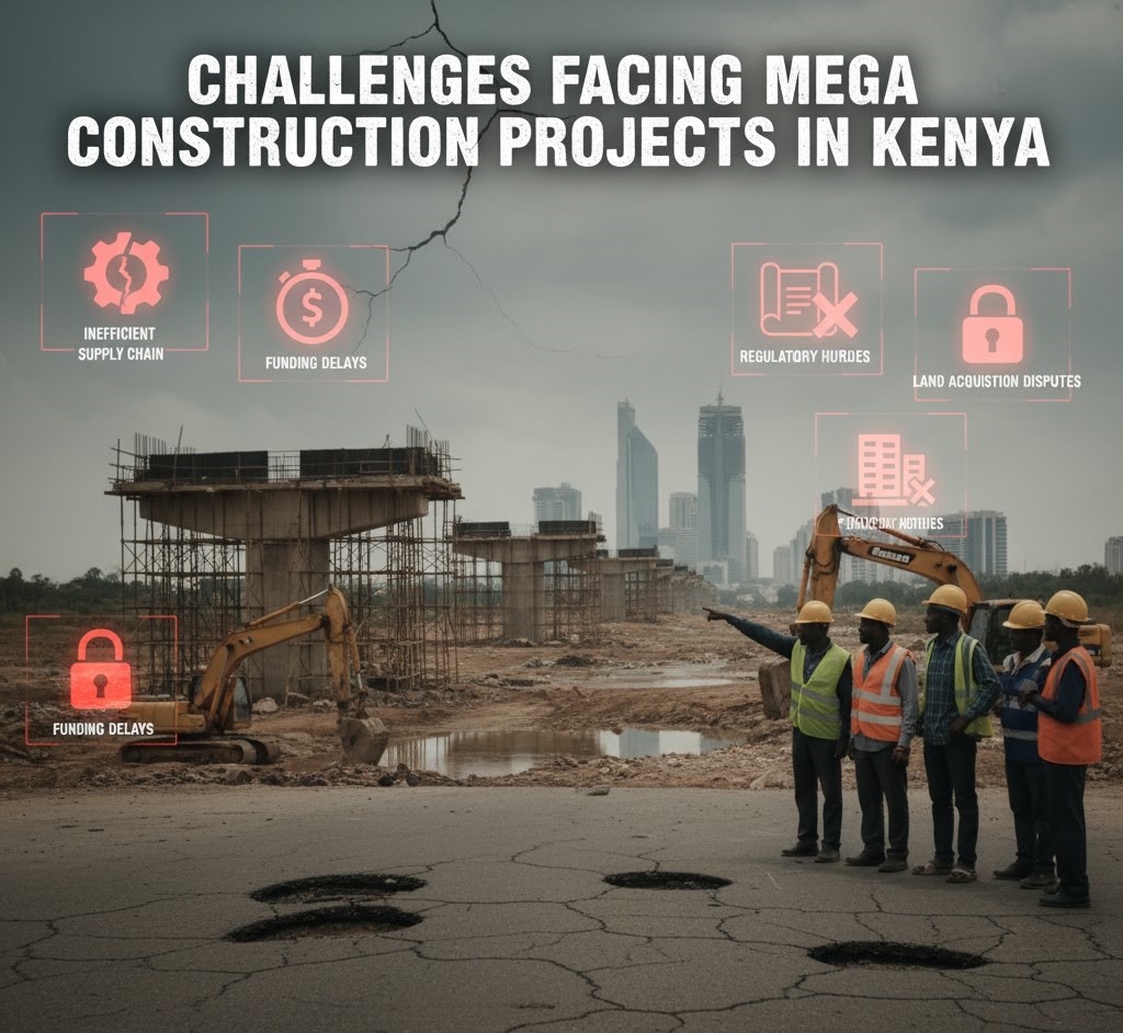 Challanges facing Kenya's construction projects