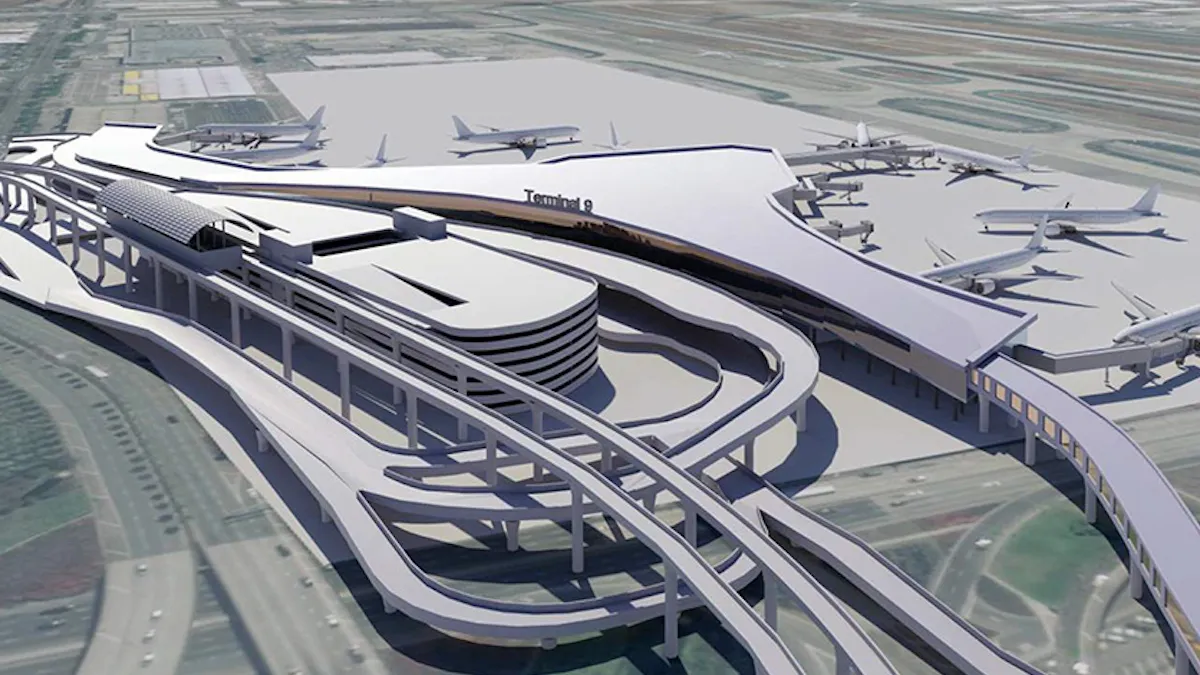Los Angeles International Airport Modernisation, USA: Top 10 Massive Airport Megaprojects
