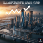 Top 20 Renowned Largest Construction Companies in the USA Transforming the Industry