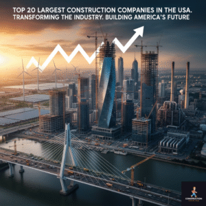 Top 20 Renowned Largest Construction Companies in the USA Transforming the Industry