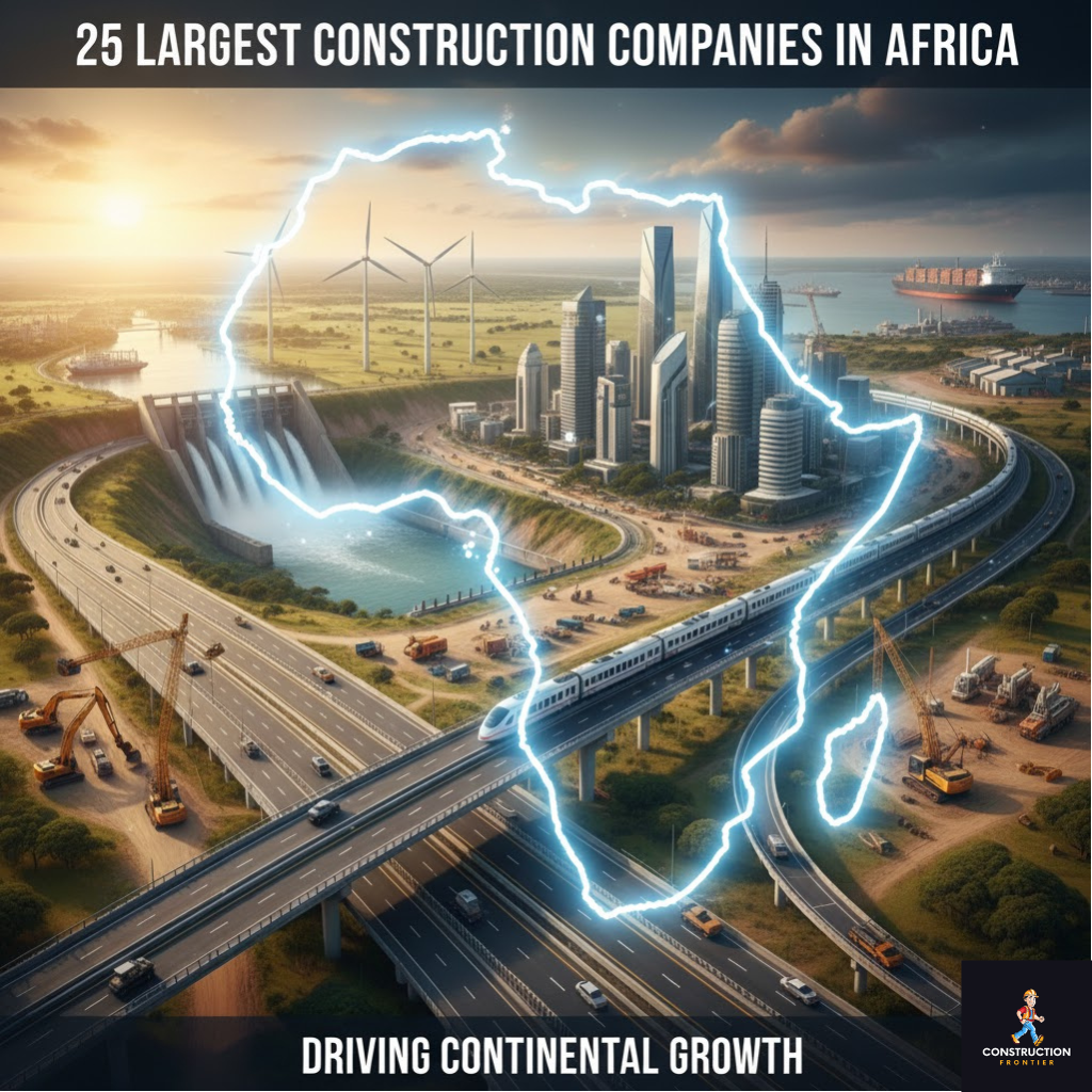 Top 25 Largest Construction Companies in Africa